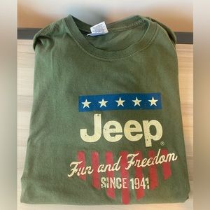 Men’s Jeep shirt